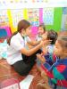 โครงการตรวจสุขภาพช่องปากเด็ก (เคลือบฟลูออไรด์)